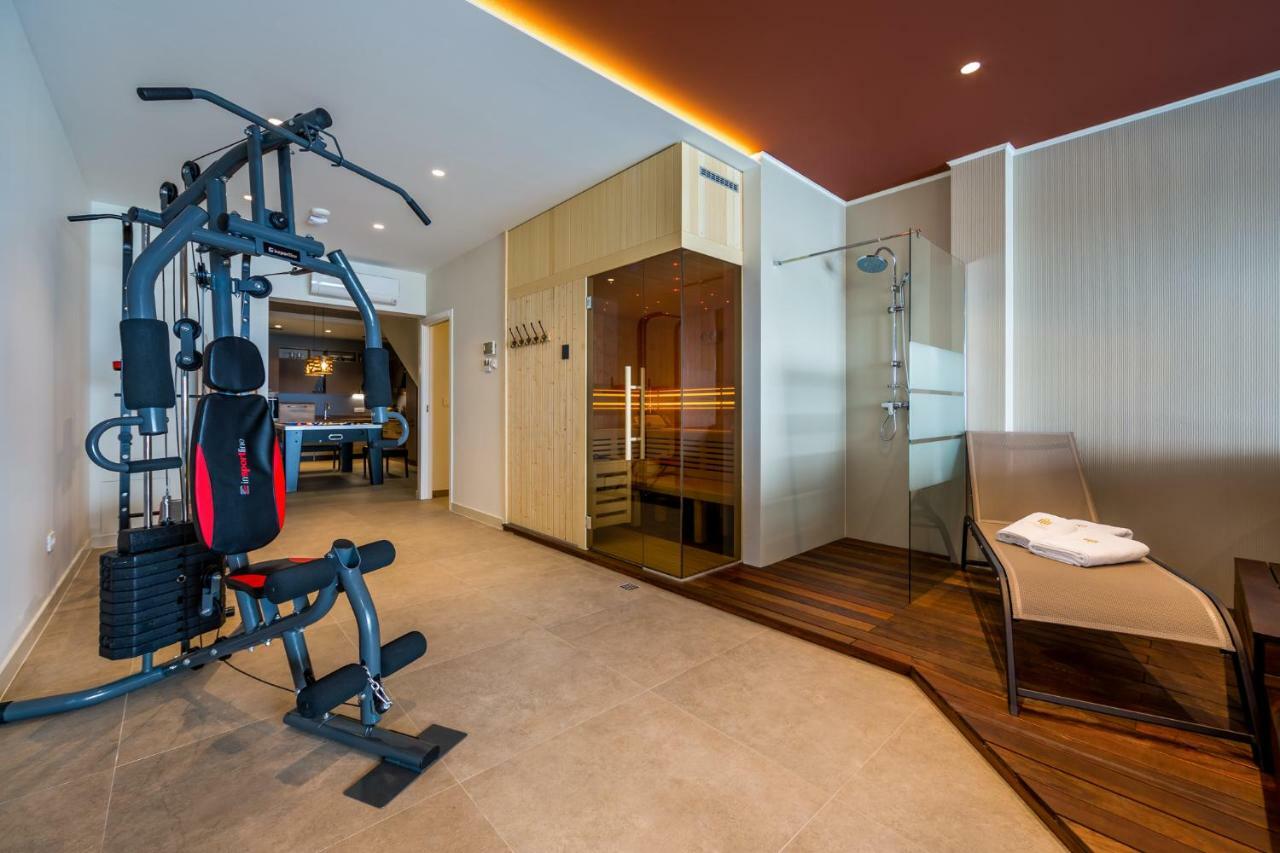 Villa Altavista - Seaview & Relax With Heated Pool & Minigolf Opatija Exterior foto